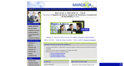 Desktop Screenshot of marcaria.cl
